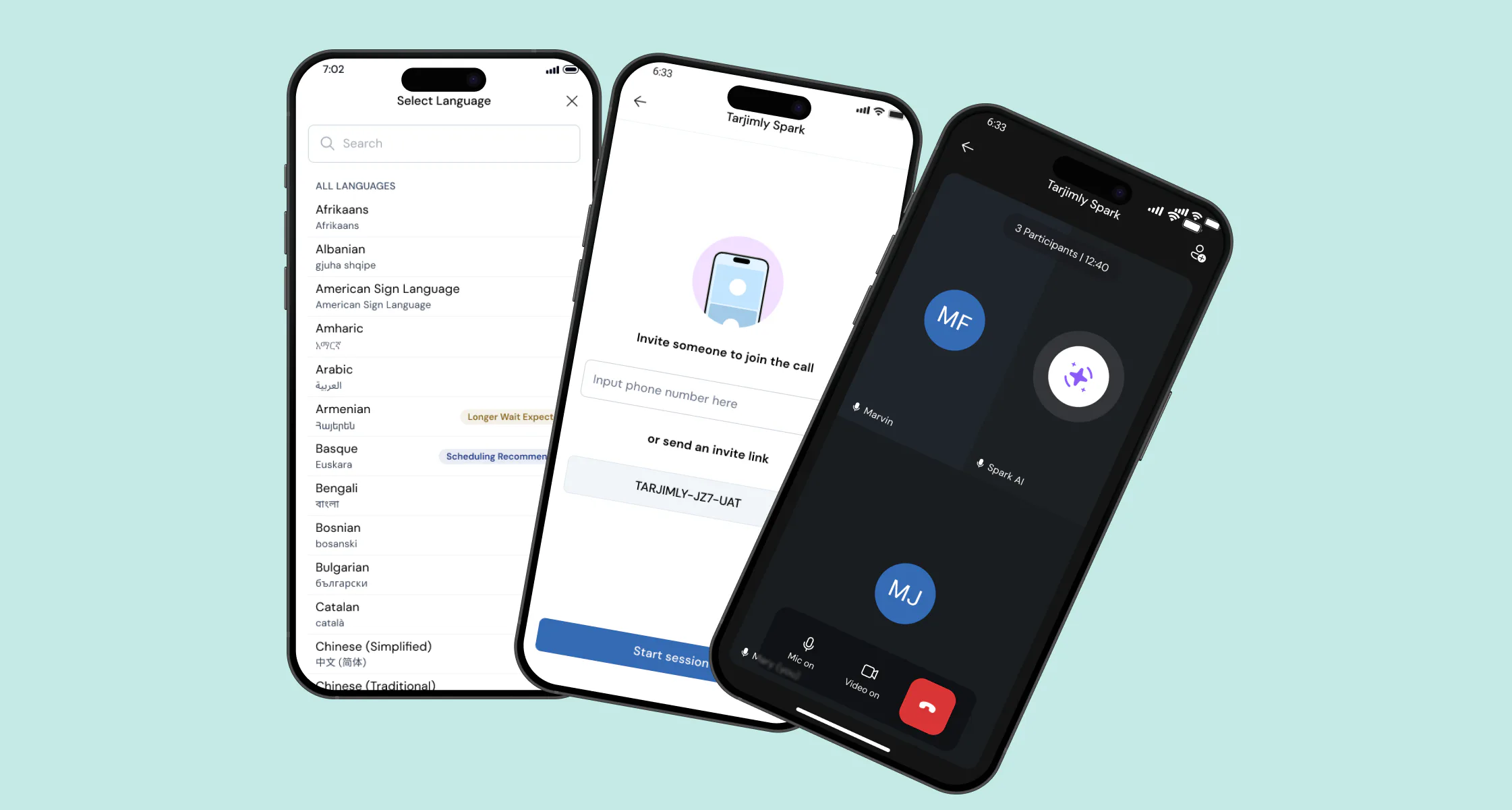 Spark AI feature — trust and escalation states