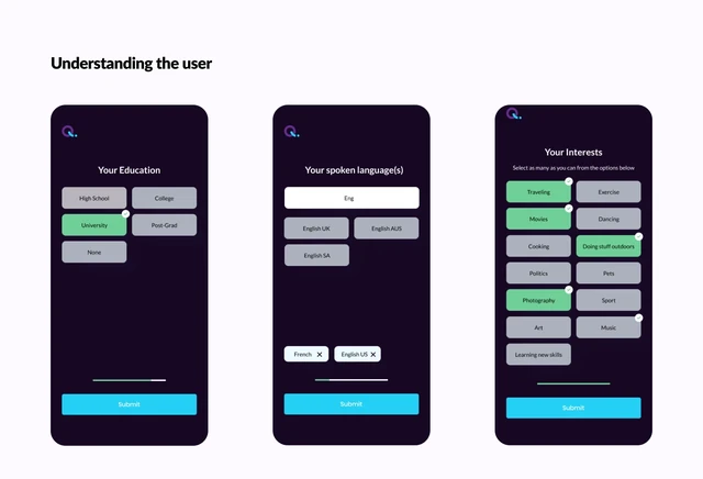 Qiiper — Understanding the person seeking support