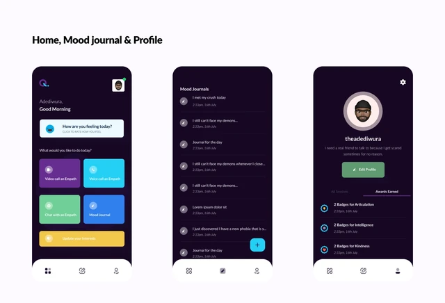 Qiiper — Qiiper interface